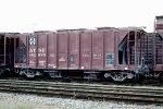 Santa Fe sand covered hopper ATSF #182688